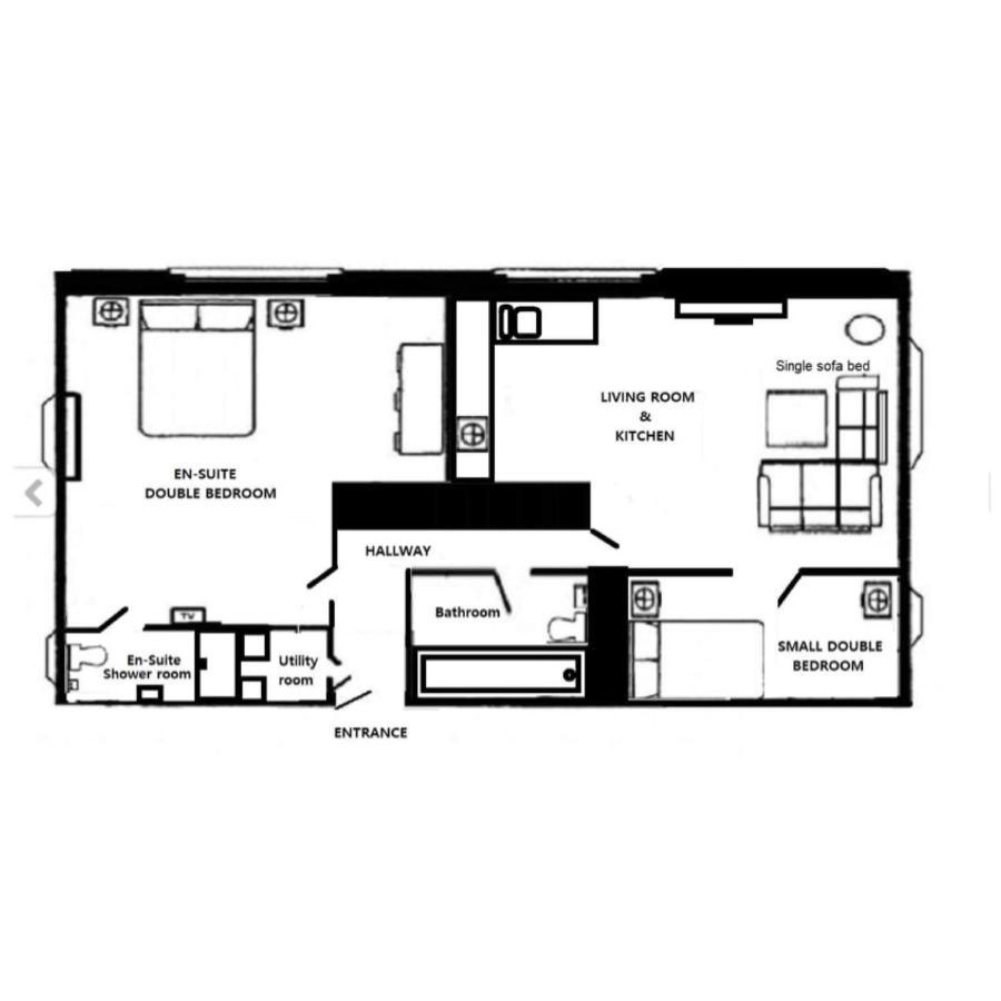 Glasgow City Centre Apartment Εξωτερικό φωτογραφία