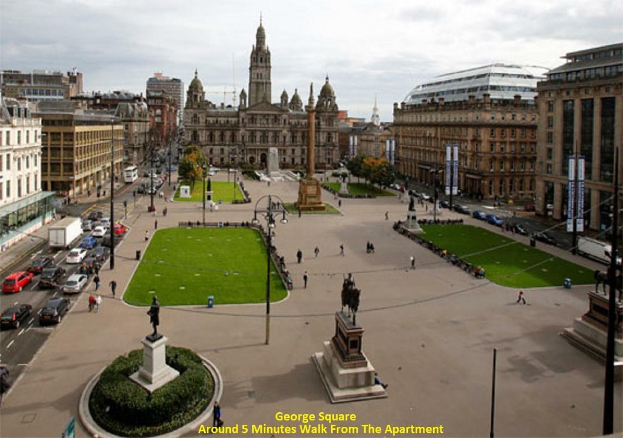Glasgow City Centre Apartment Εξωτερικό φωτογραφία